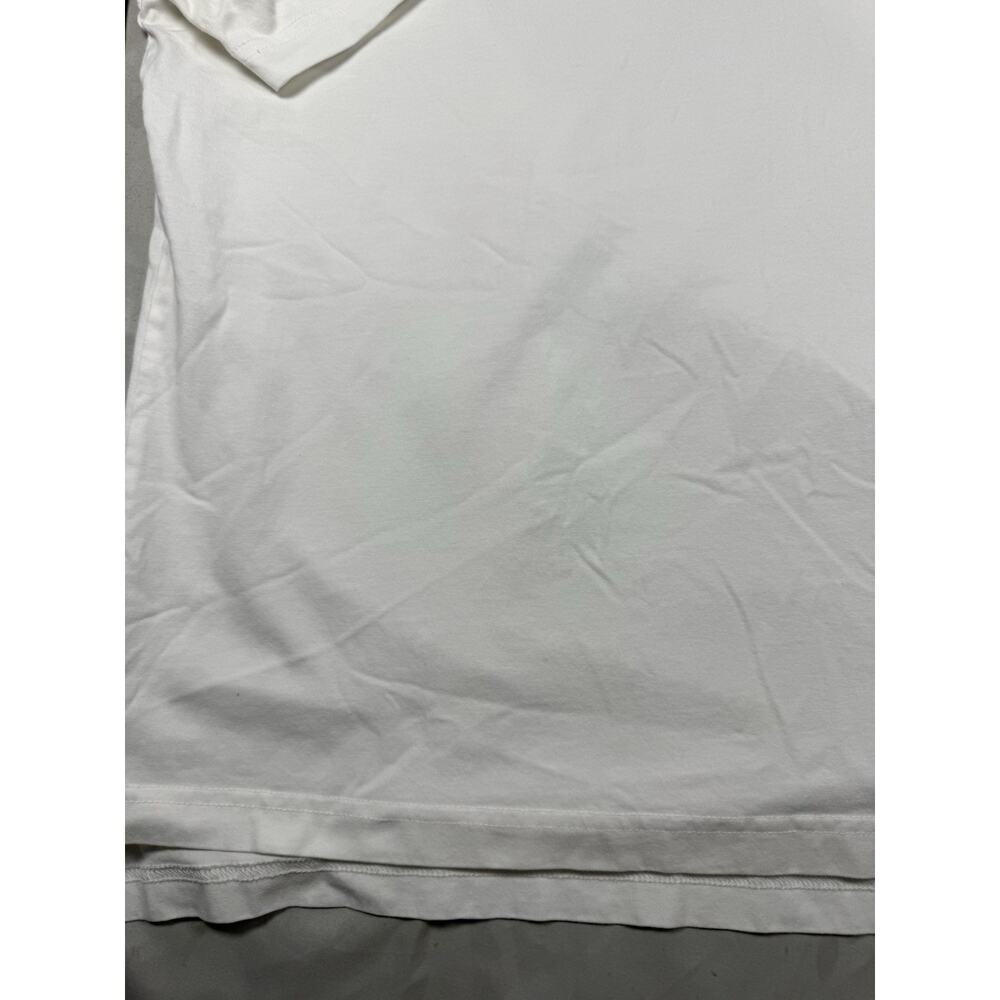 Orvis Polo Shirt XL White 100% Cotton Short Sleeve Classic Casual Made Peru - Picture 10 of 15